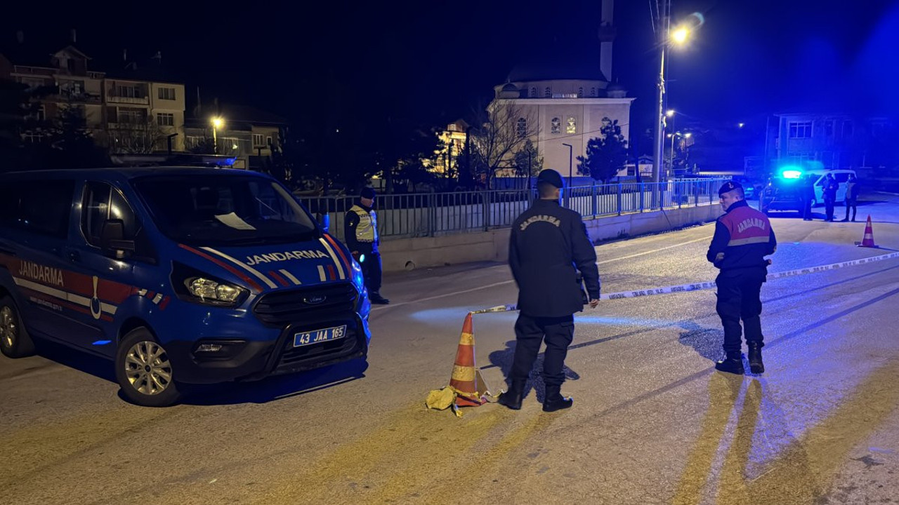 Kütahya'da silahlı kavgada 1 kişi öldü, 1 kişi yaralandı