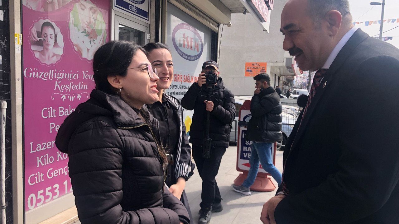 İYİ Parti belediye başkan adayı Yıldız: İmamoğlu’nun planlarını altüst ettik