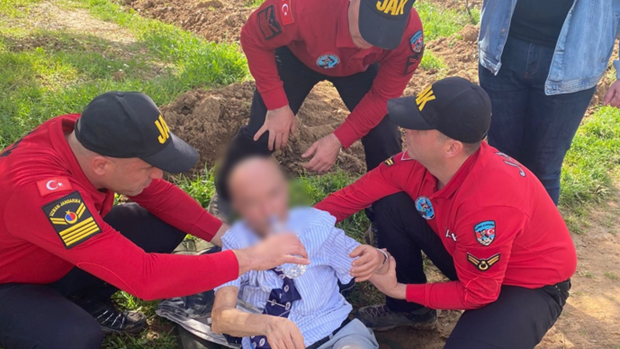 Aydın'da kaybolan emekli diplomat bulundu