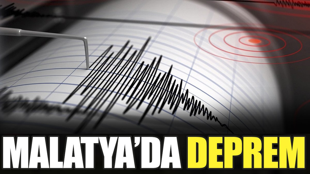 Son dakika... Malatya'da deprem (03 Mart 2024)