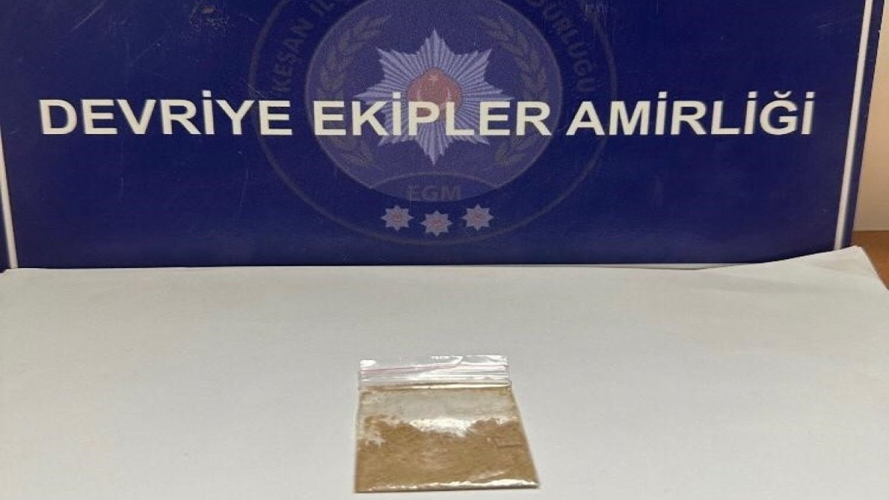 Keşan'da sentetik uyuşturucu ele geçirildi