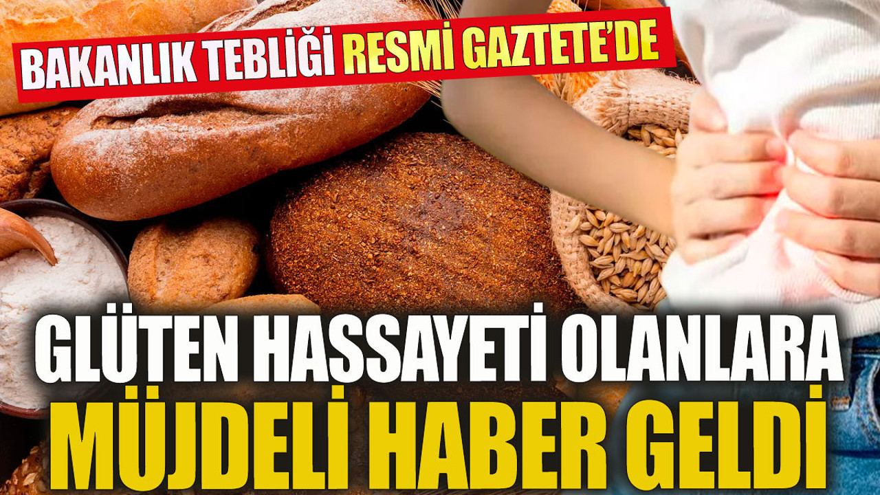 Glüten hassasiyeti olanlara güzel haber Marketlere yeni düzenleme getirildi