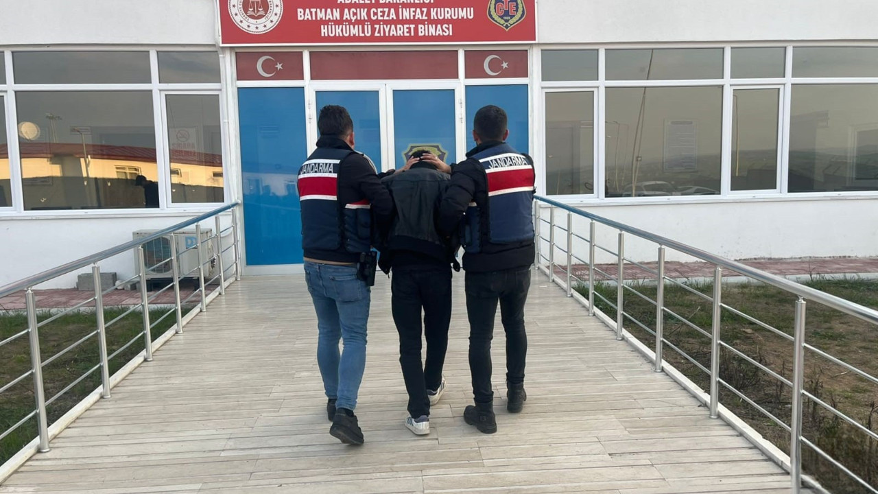Siirt’te silah ticareti yapan zanlı tutuklandı