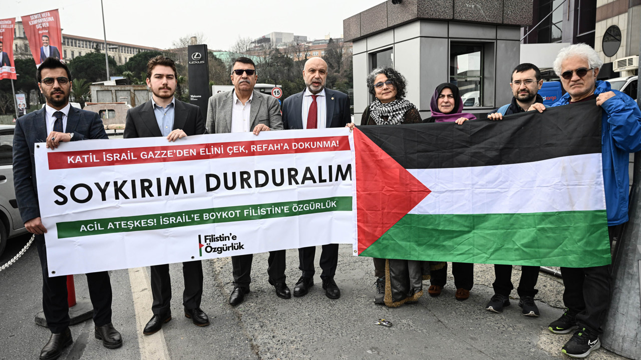 Filistin'e Özgürlük platformundan, Brezilya devlet başkanına teşekkür mektubu