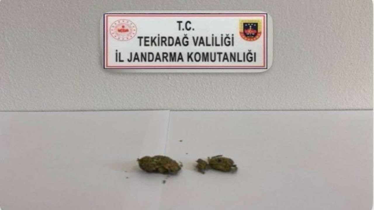 Tekirdağ'da 12 kişi uyuşturucudan yakalandı