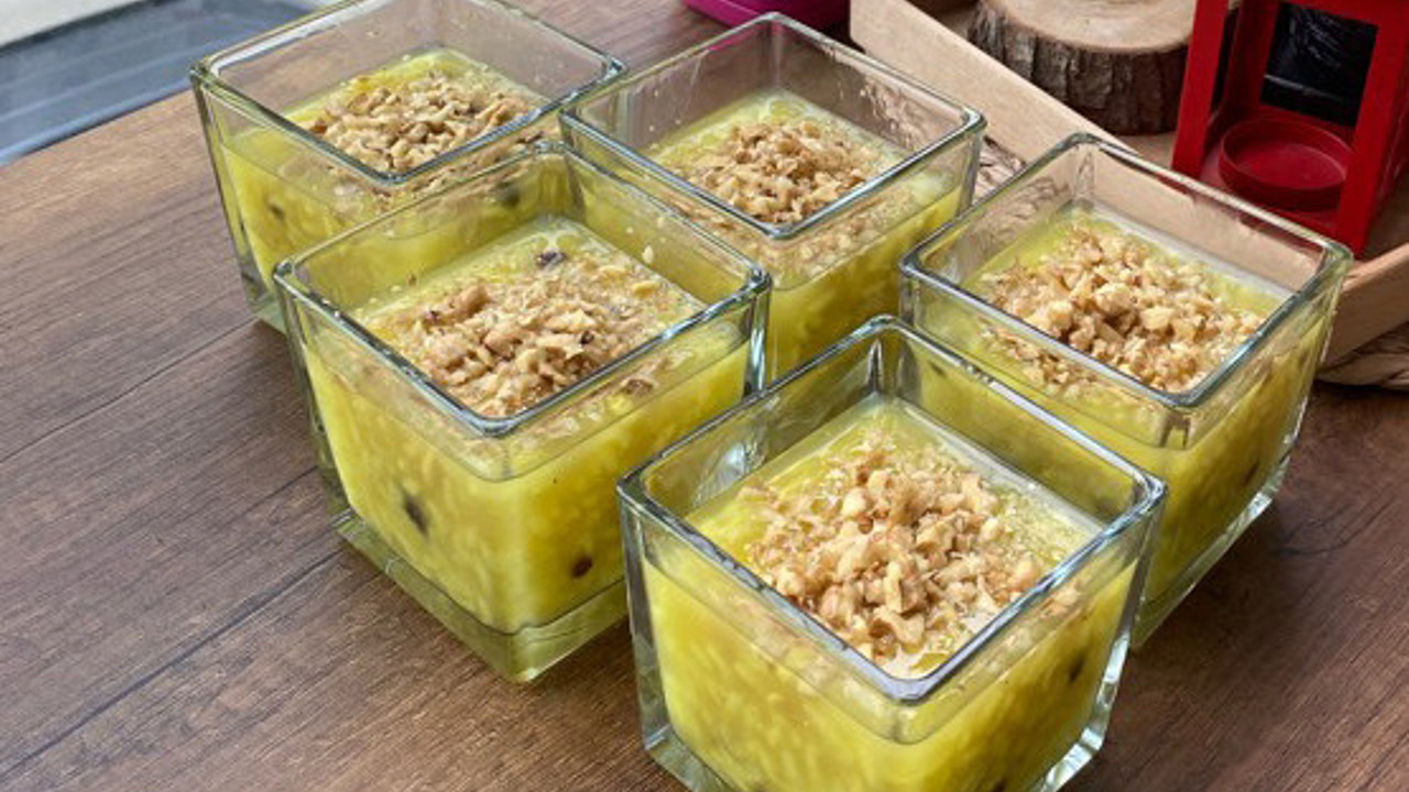 Damakları şenlendiren geleneksel Osmanlı tatlısı Zerde tarifi