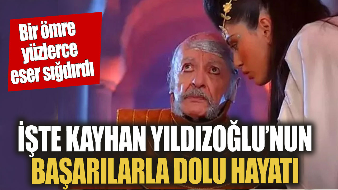 Bir ömre yüzlerce eser sığdırdı İşte Kayhan Yıldızoğlu'nun başarı dolu hayatı