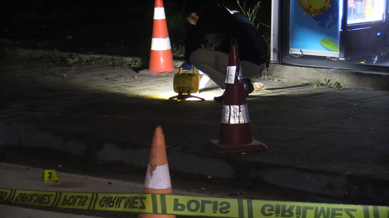 Adana'da silahlı kavga: 2 yaralı