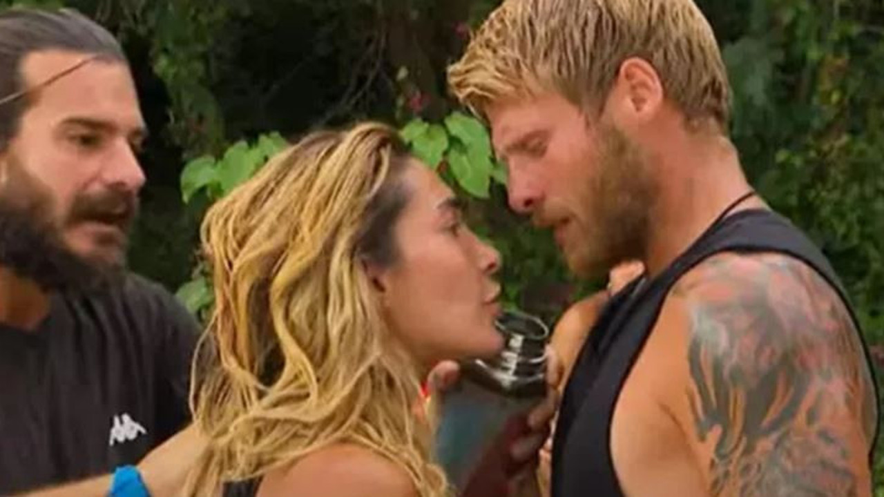 Survivor'da Berna ve Yunus Emre birbirine girdi. Acun Ilıcalı ateş püskürdü