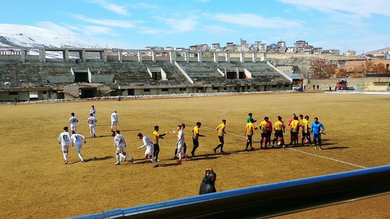 Bayburtspor 83. dakikayı bekledi