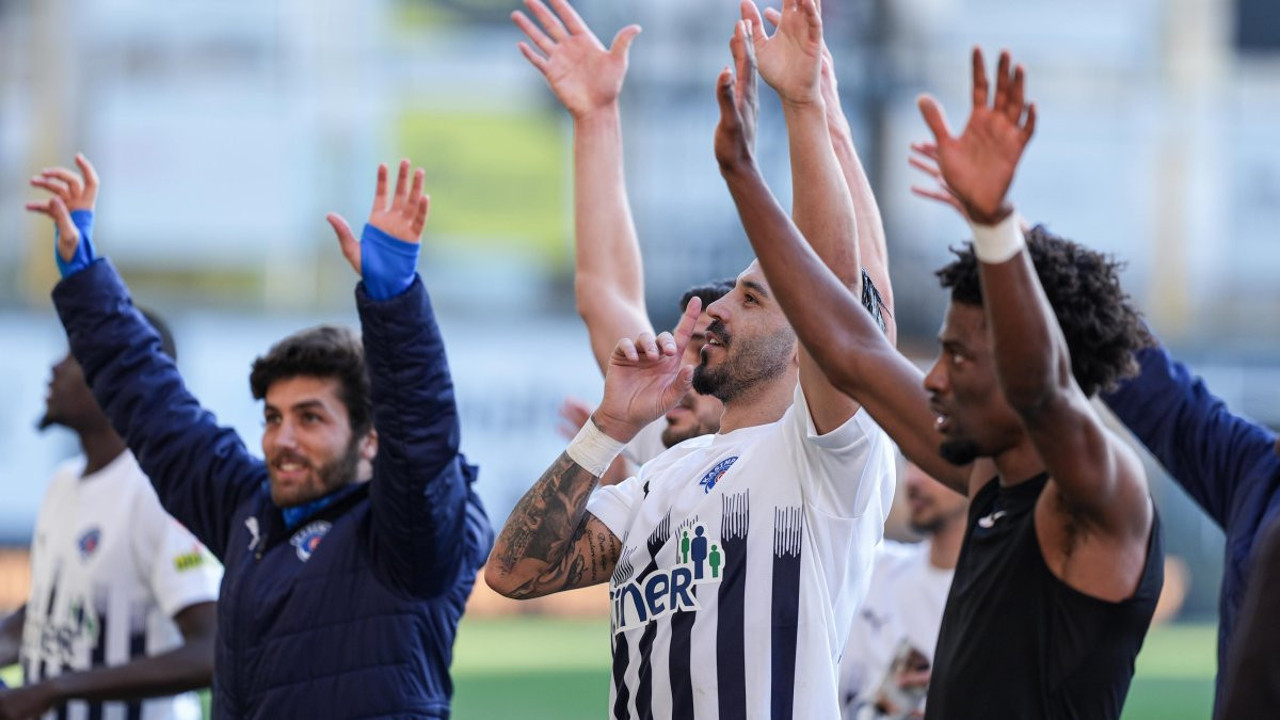 Kasımpaşa derbiyi geriden gelip kazandı