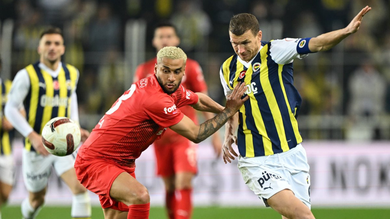 Edin Dzeko 'Gerçekten utanç verici' diyerek açıkladı