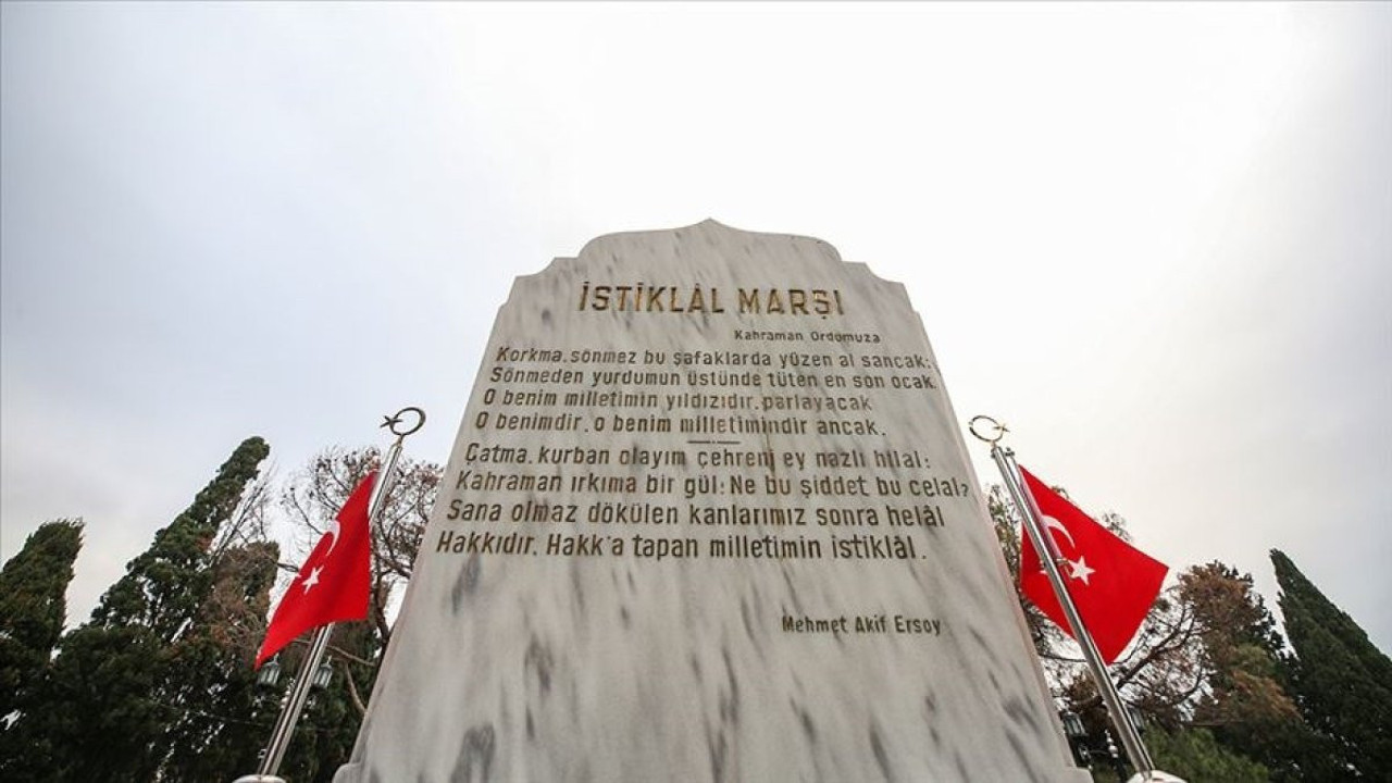 İstiklal Marşı 103 yaşında! Mehmet Akif'in Türk Milleti'ne büyük mirası