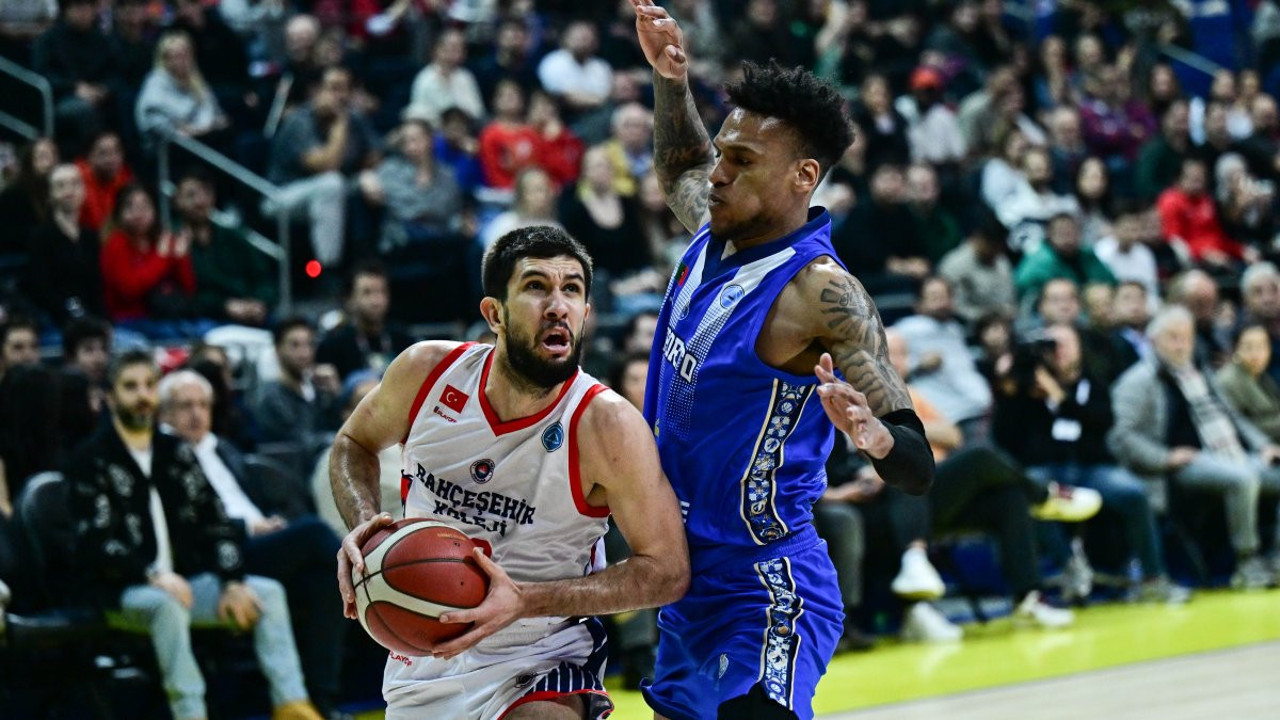 Bahçeşehir Koleji Avrupa Kupası'nda yarı finale yükseldi