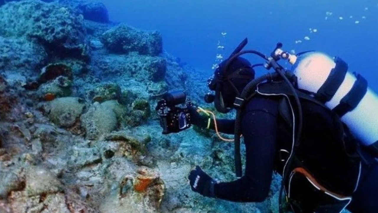 Ege Denizi'nde bulundu: Tam 5 bin yıllık