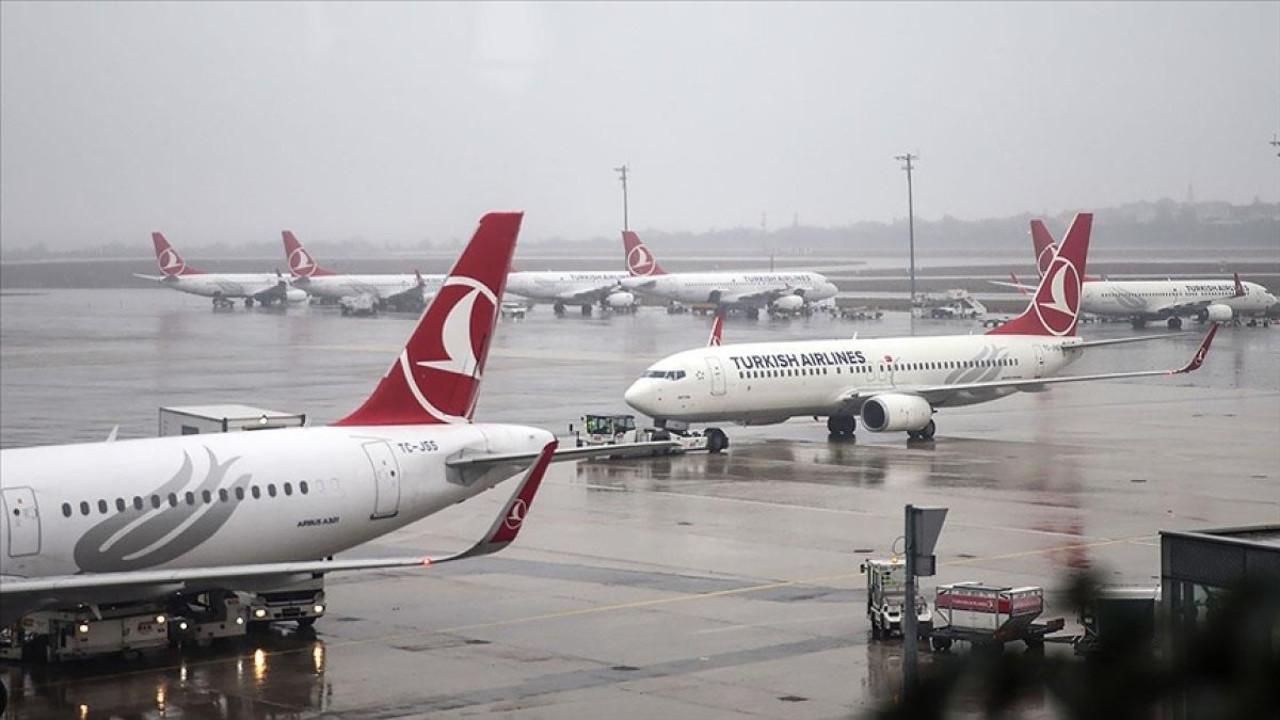 THY'nin yarınki bazı seferleri iptal edildi