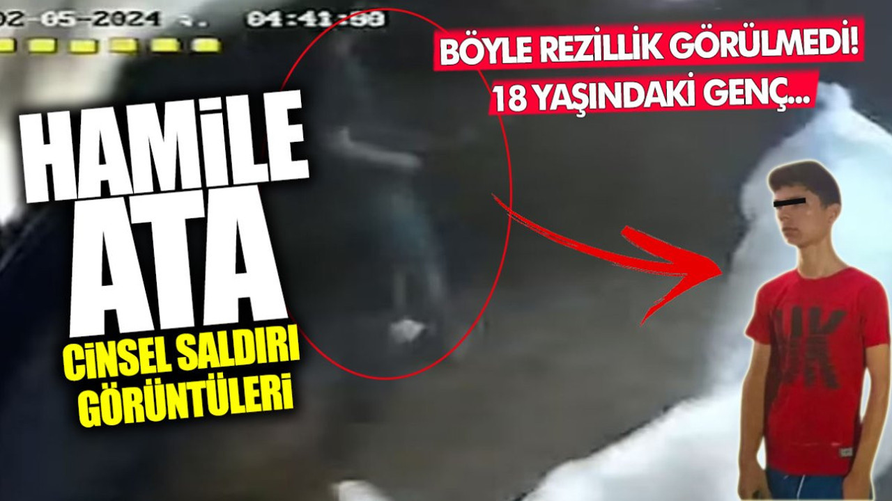 Böyle rezillik görülmedi! 18 yaşındaki genç hamile ata cinsel saldırıda bulundu… Ahırdaki kameralara yakalandı