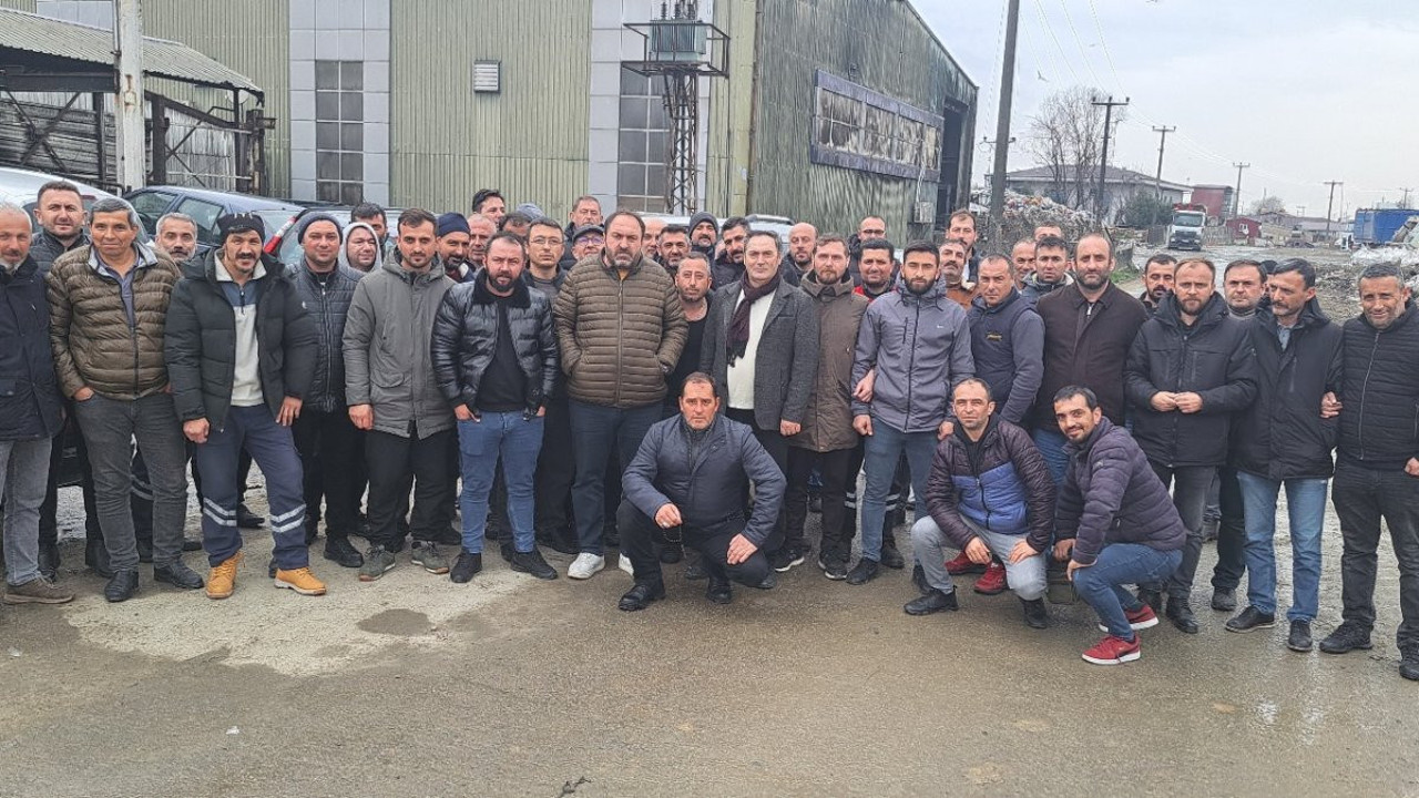 Ordu'da belediye işçileri işe alım sözünün tutulması için eylemde