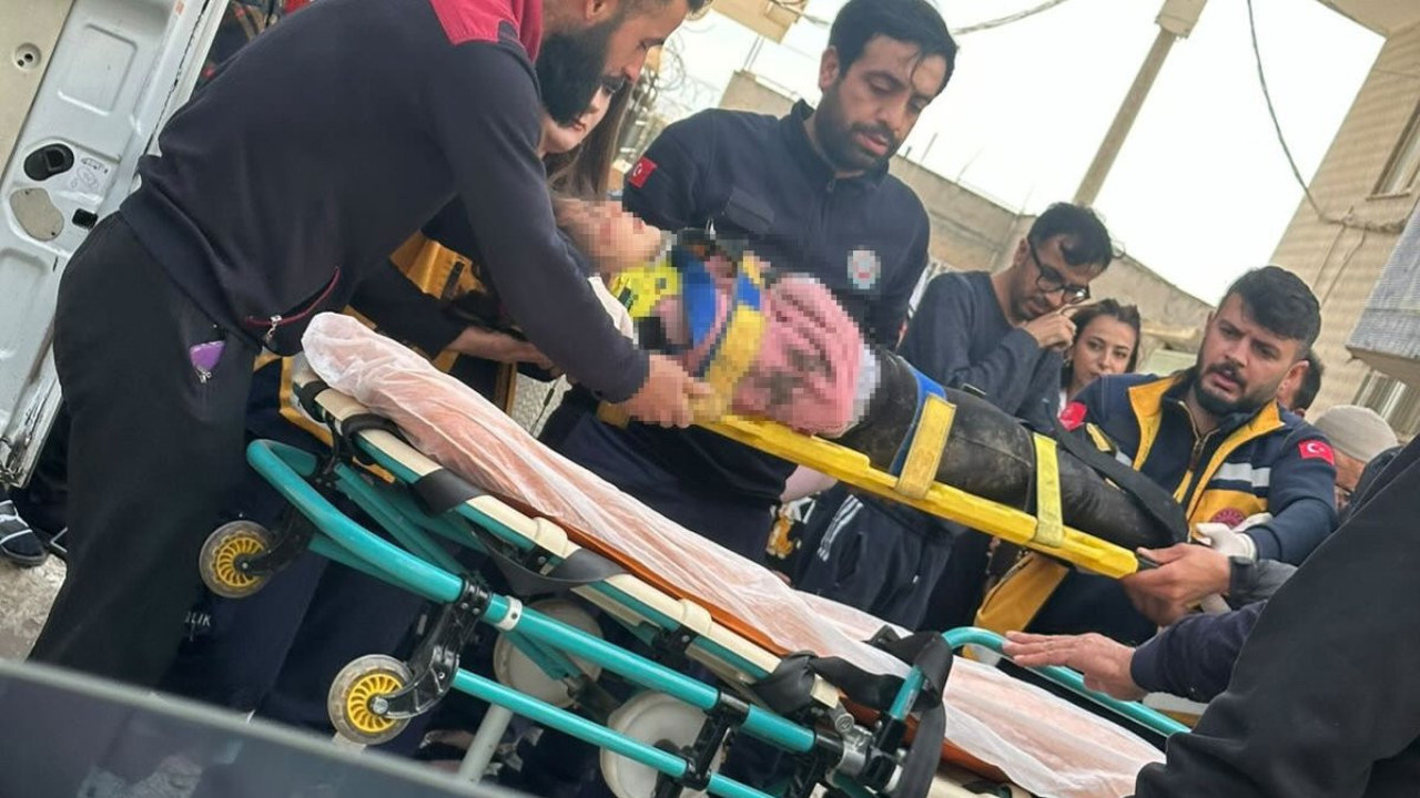 Minibüsün çarptığı çocuk yaralandı