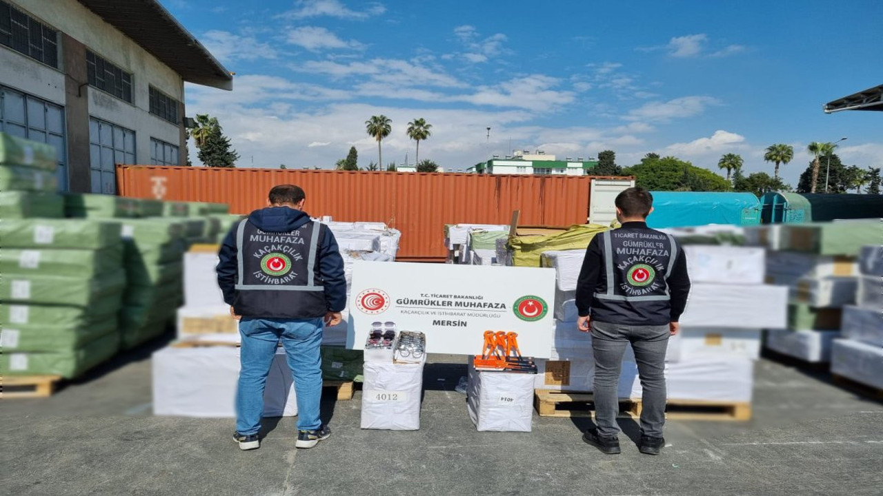 Yüzlerce milyon TL değerinde kaçakçılığın önüne geçildi