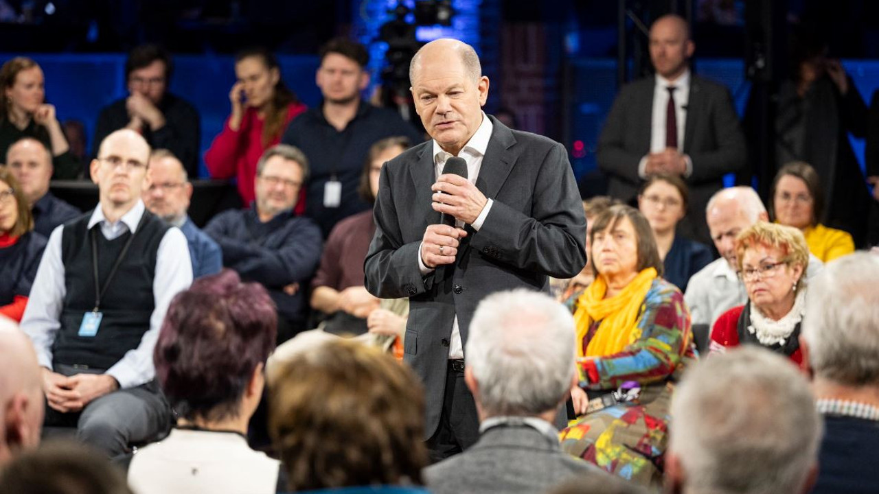 Almanya Başbakanı Scholz: Gazze’ye yardımların ölçeği artırılmalı