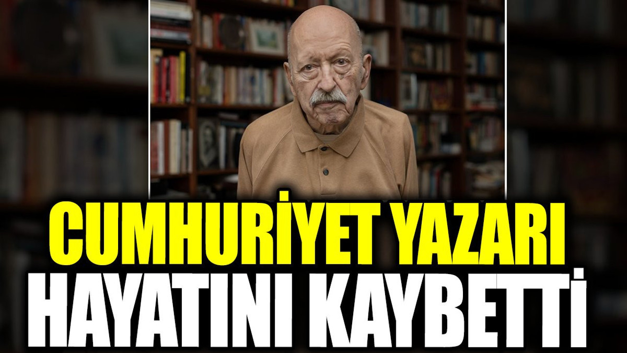 Cumhuriyet yazarı Ali Sirmen hayatını kaybetti
