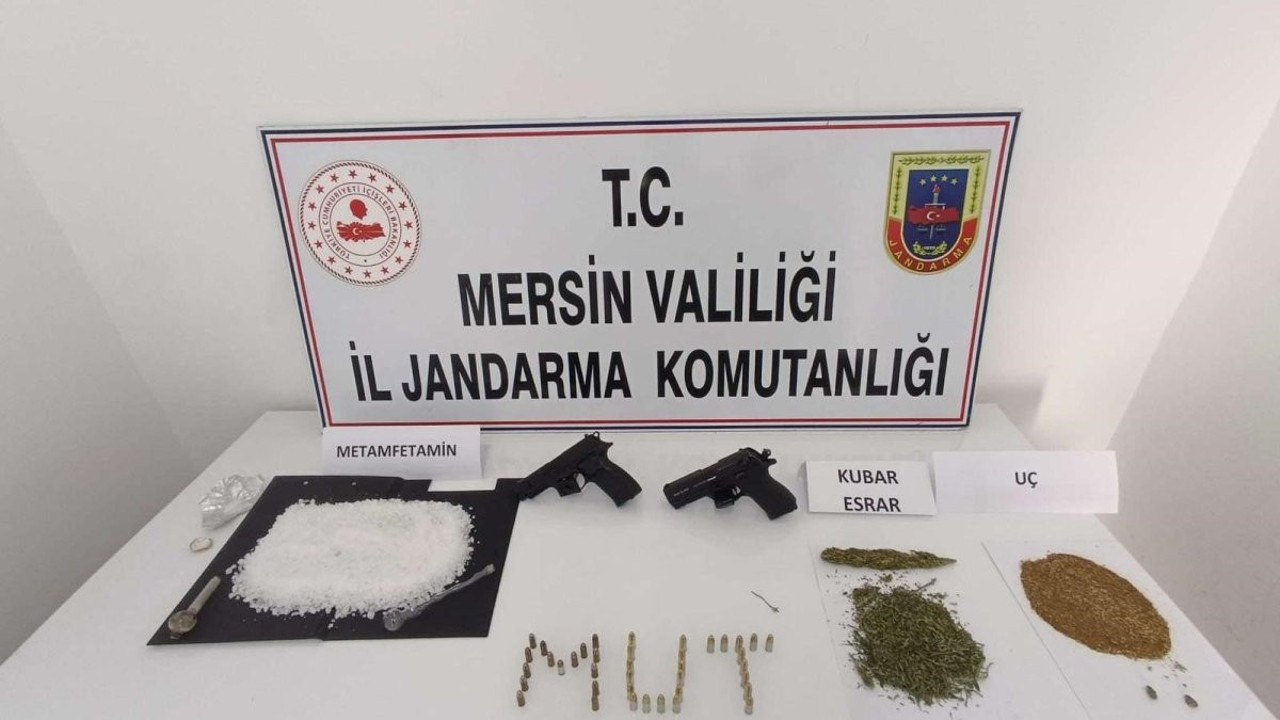 Mersin'de zehir tacirlerine operasyon