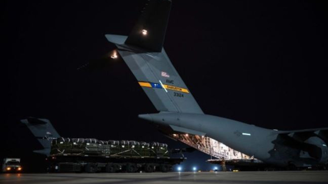 ABD'den Gazze’ye havadan yardım