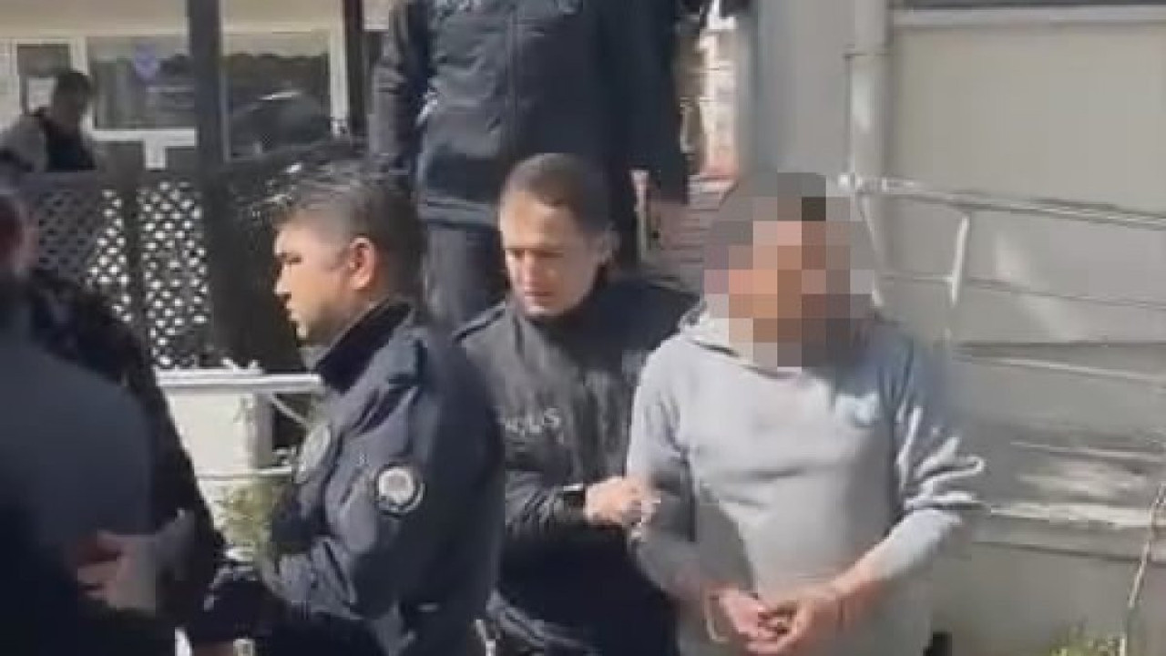 Bursa’da kaçak silah imalatı yapan şahıs suç üstü yakalandı