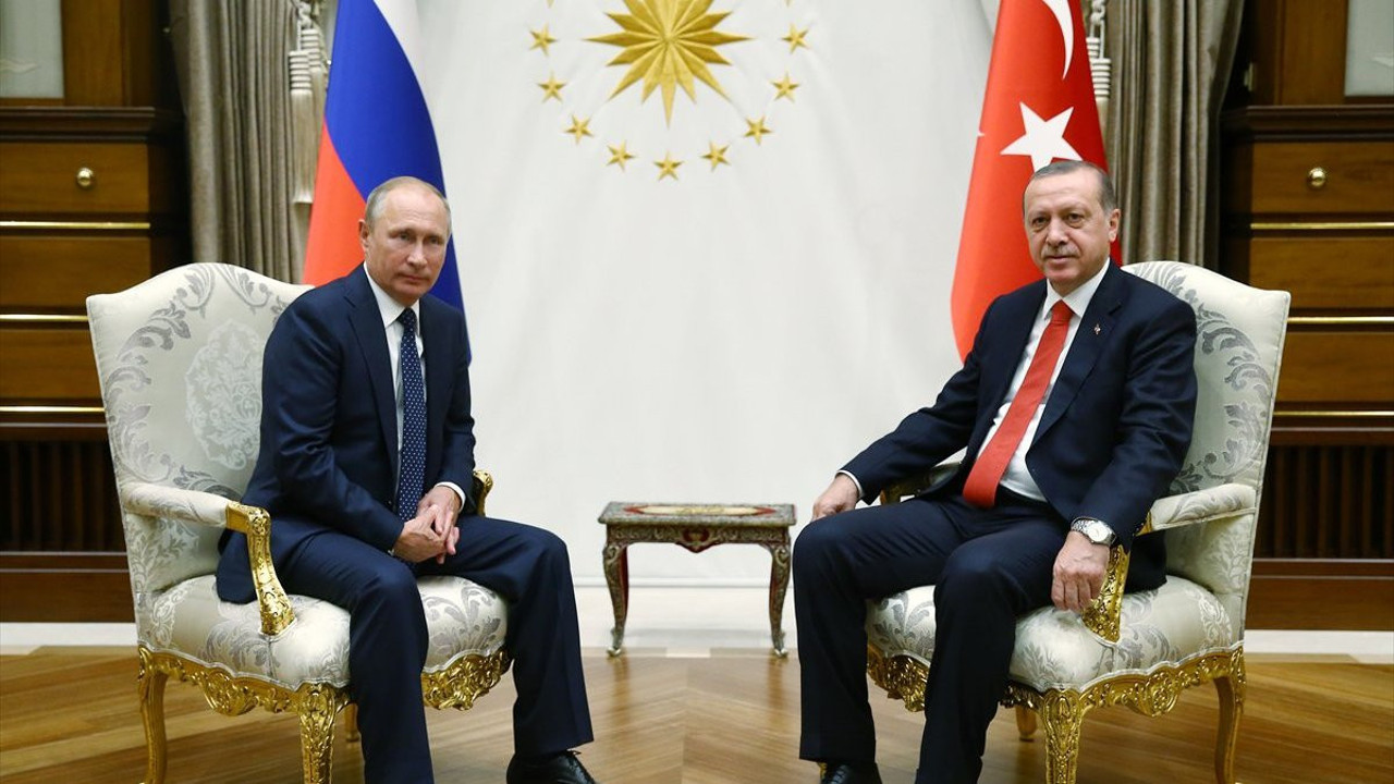 Cumhurbaşkanı Erdoğan’dan Putin’e tebrik telefonu