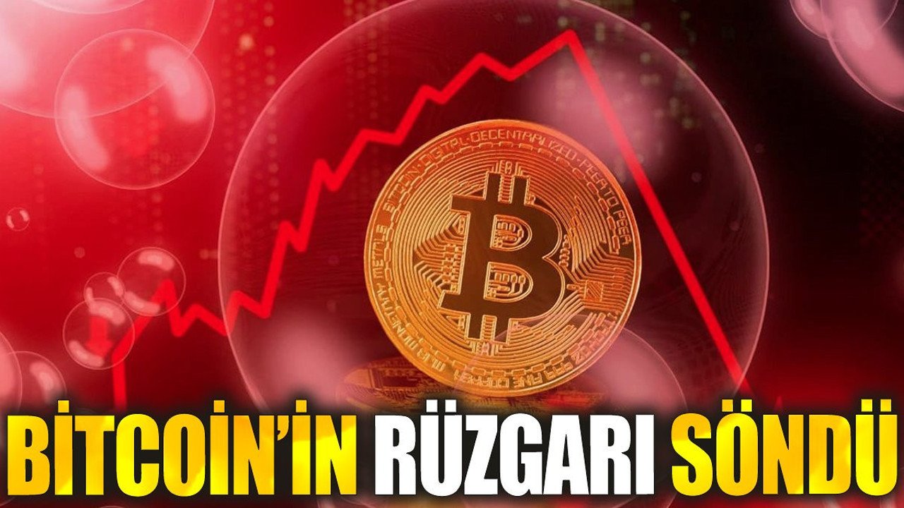 Bitcoin’in rüzgarı söndü