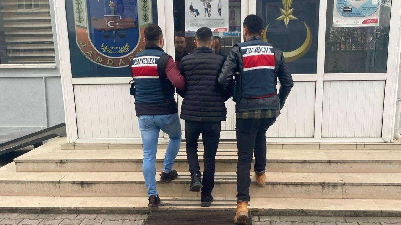 Samsun’da hakkında hapis cezası bulunan şahıs yakalandı