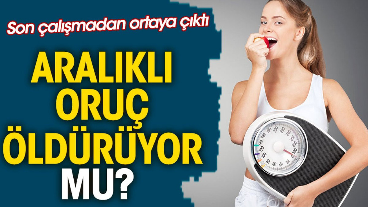 Aralıklı oruç diyeti, kalp hastalığından ölüm riskiyle bağlantılı. Araştırma açıklandı