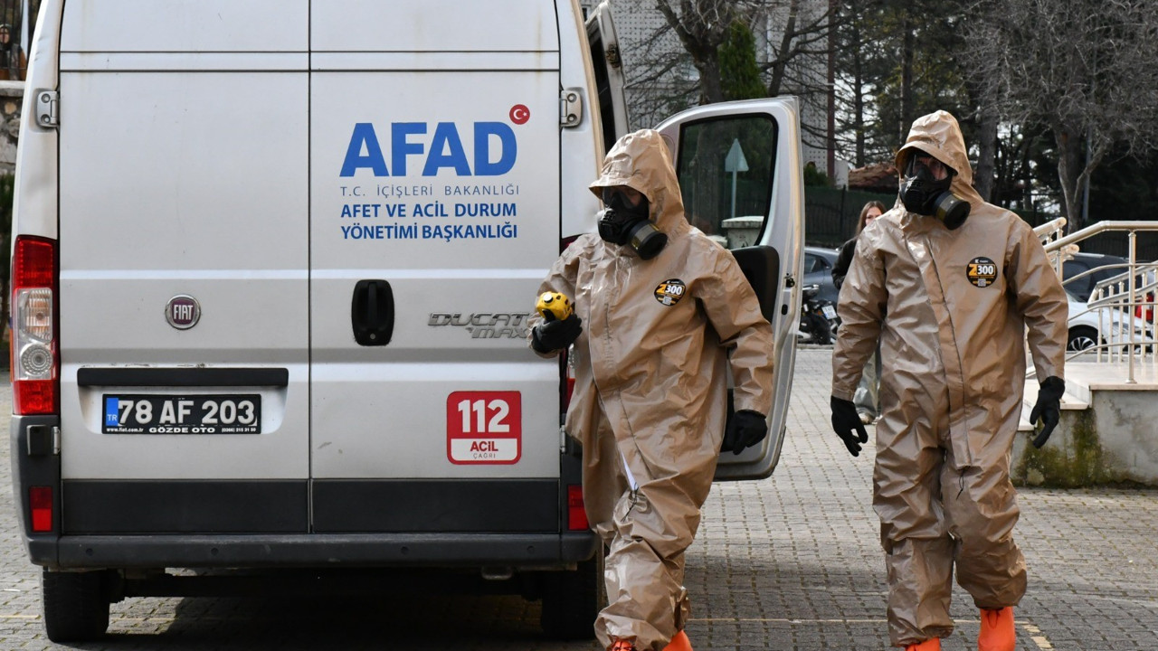 Deprem tatbikatı yapıldı