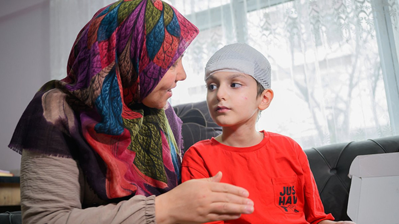 Sokak köpeklerin saldırısına uğrayan Tunahan’dan haber var