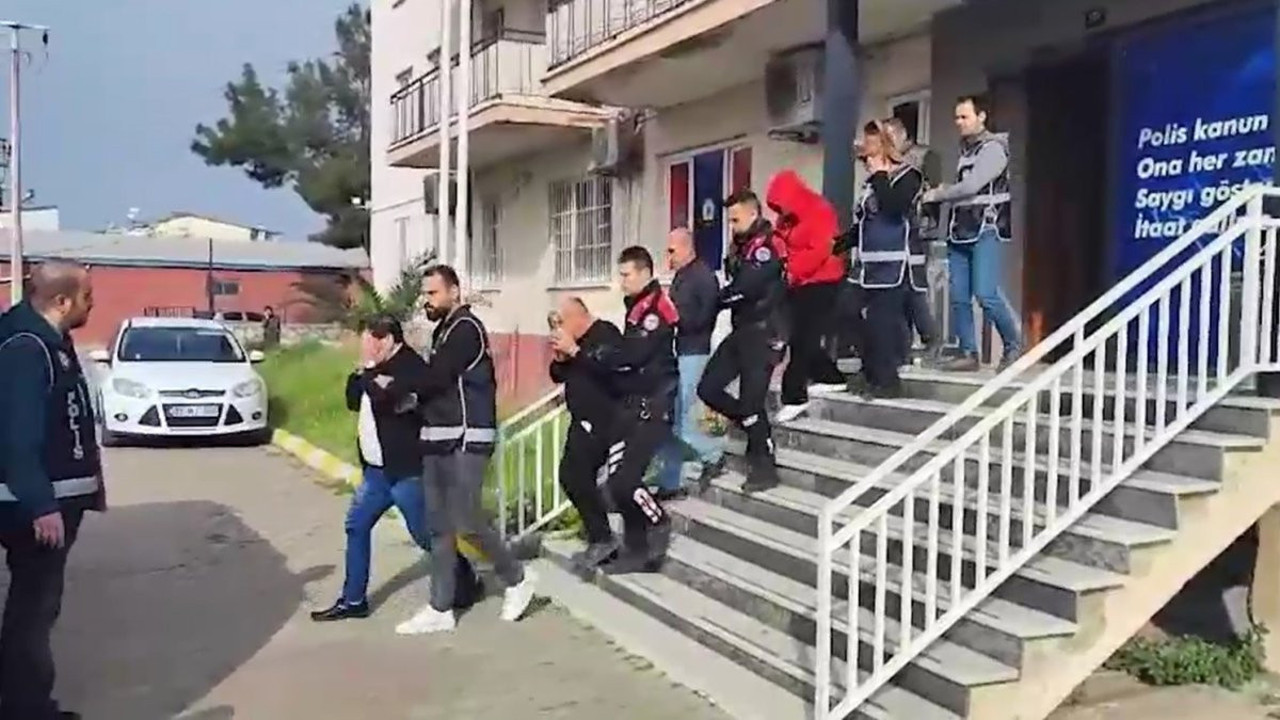 Fuhuş için kullandıkları şifre çözüldü. 4 şüpheli yakalandı