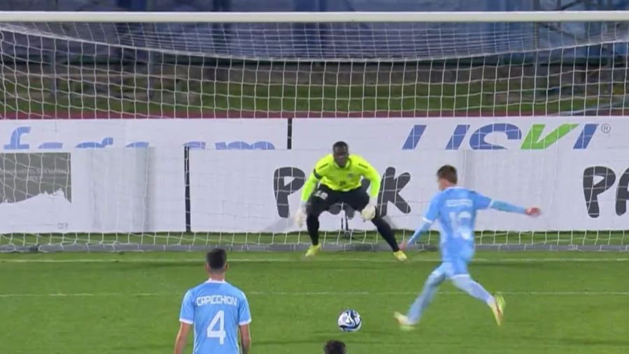 San Marino 20 yıl sonra ayağına gelen şansı tepti