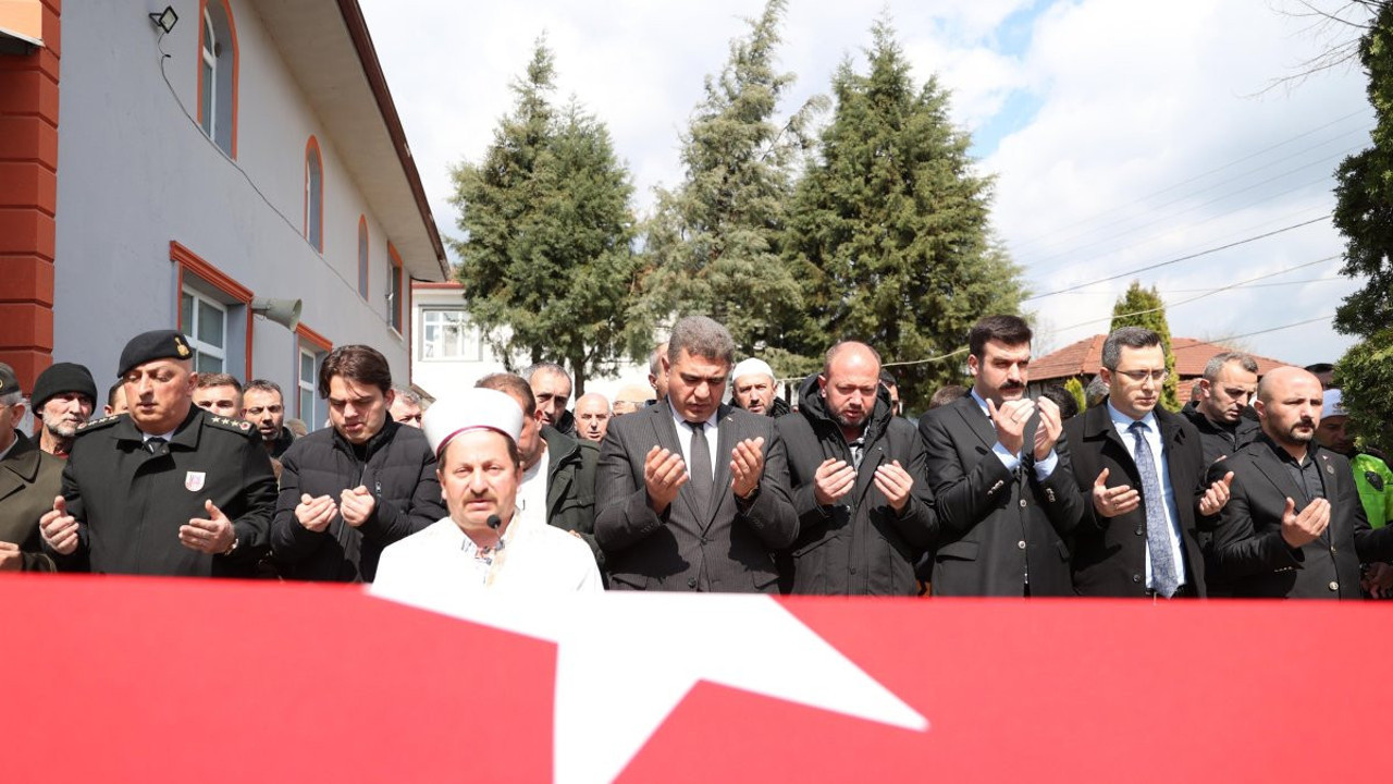 Kıbrıs Gazisi son yolculuğuna uğurlandı (21 Mart 2024)