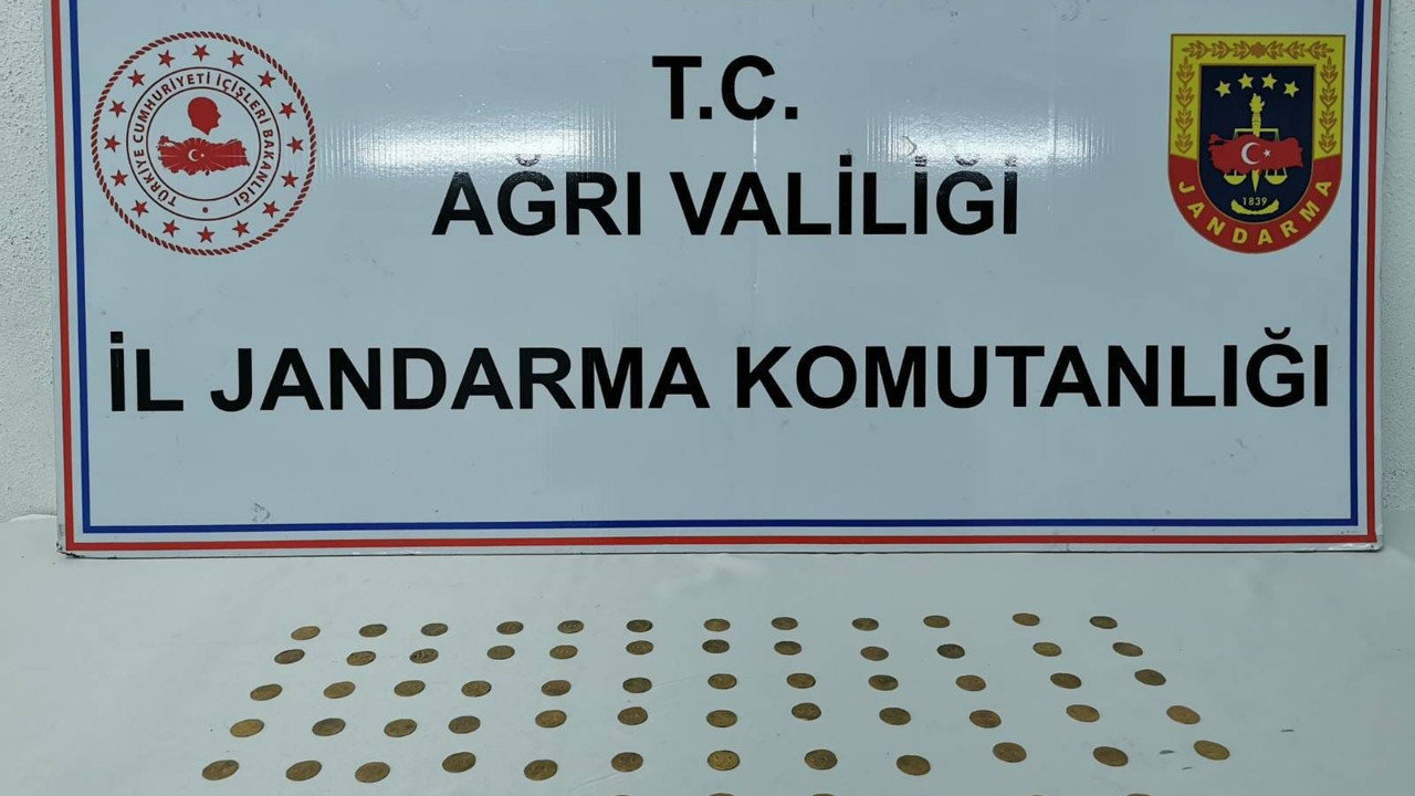 Ağrı'da tarihi eser kaçakçılığı operasyonu