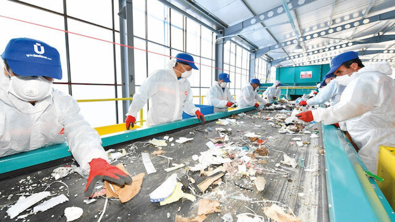 Küresel geri dönüşüm sektörüne Türkiye’ye yatırım çağrısı