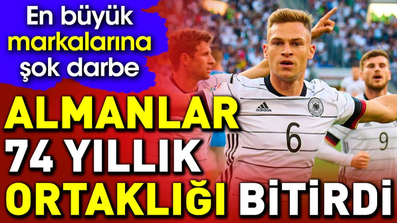 Almanlar 74 yıllık ortaklığı bitirdi. En büyük markalarına şok darbe