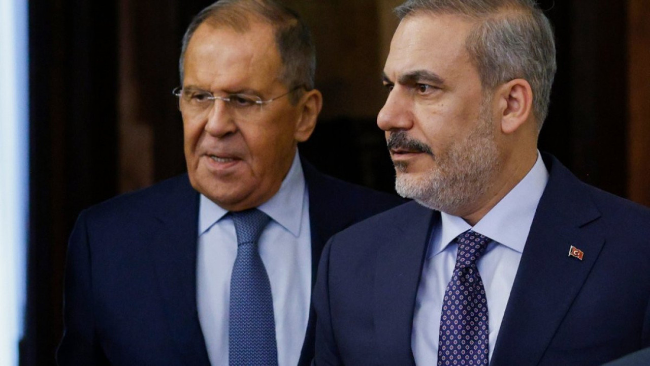 Hakan Fidan Lavrov ile telefonda görüştü
