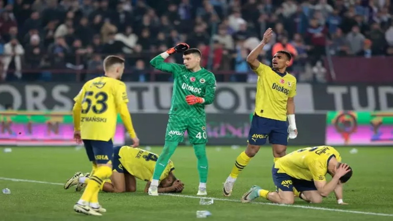 PFDK'ya sevk edilecek Fenerbahçeli futbolcular belli oldu