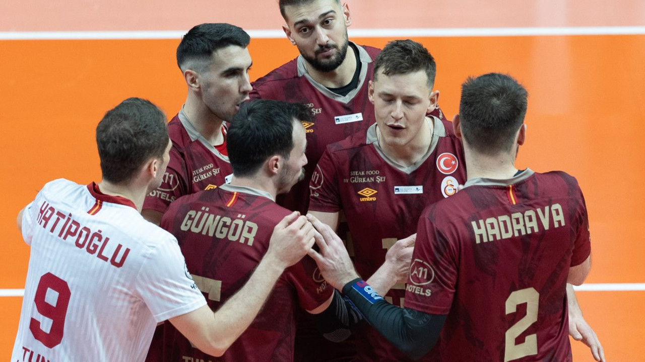 Galatasaray 3-1 kazandı