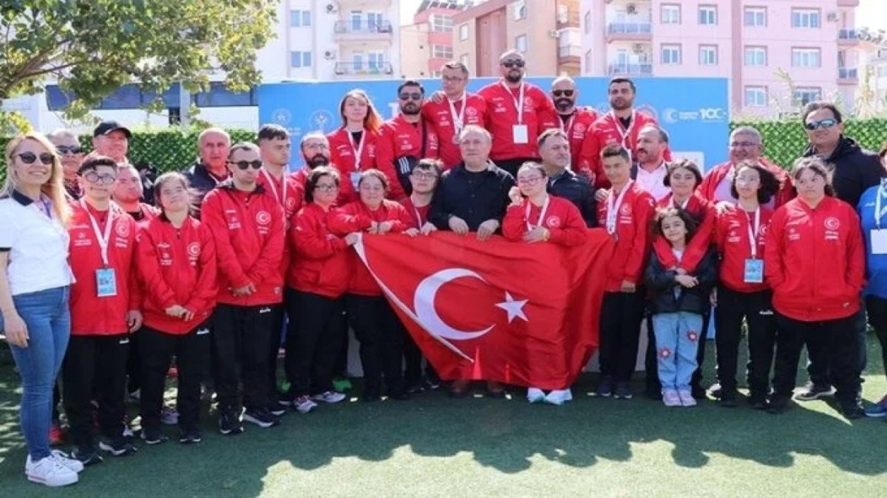 Millilerden 4 altın, 4 gümüş ve 4 bronz