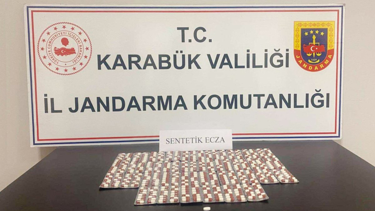 Karabük’te uyuşturucu operasyonu: 3 tutuklama