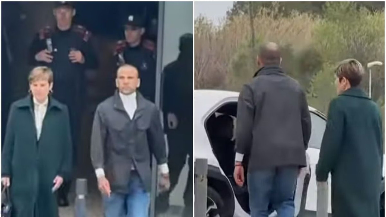 Hapishaneden çıkan Dani Alves ortalığı karıştırdı