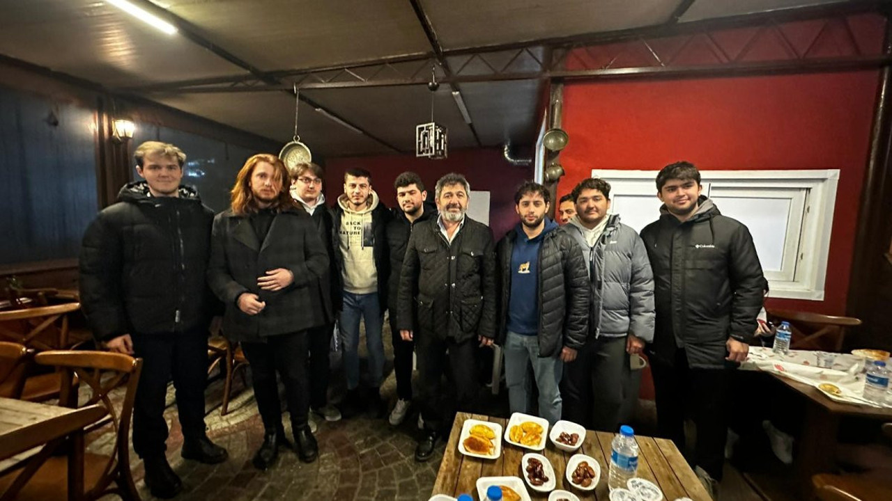 Zafer Partili Metin Can'dan iftar