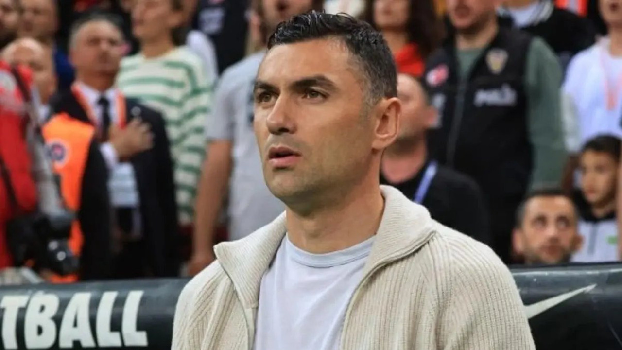 Burak Yılmaz bunu hiç beklemiyordu