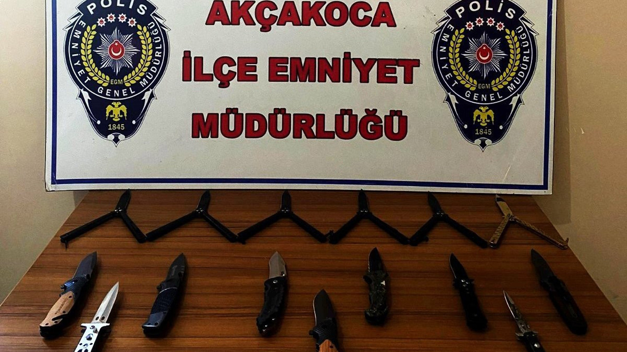 Düzce'de 58 aranan şahıs yakalandı